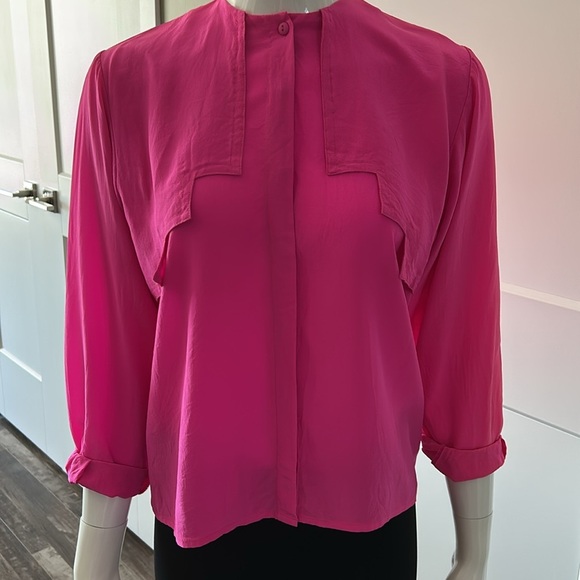 Chocolates Vintage Silk Blouse - Picture 16 of 16